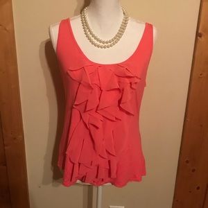 💜NY&Company Sleeveless Top Sz XL